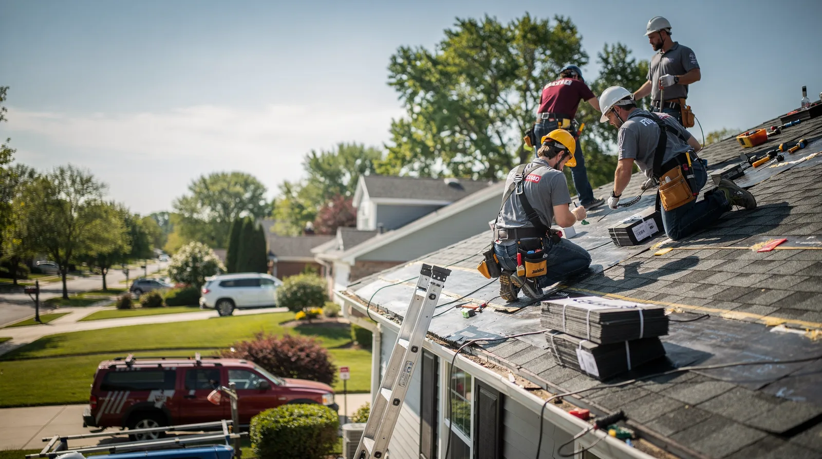 Roof Repair in Richmond, ME around you